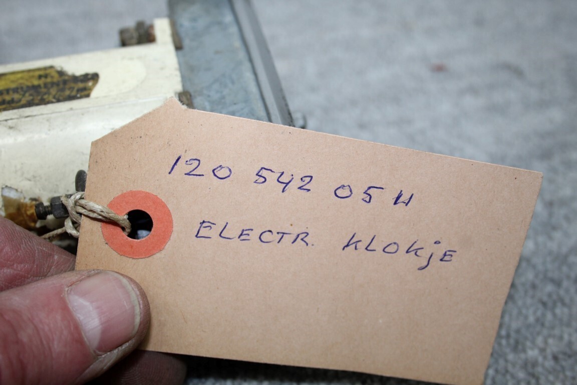 Electrische klok dashboard Electrische klok dashboard