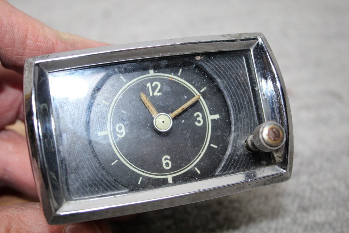Mechanische klok dashboard