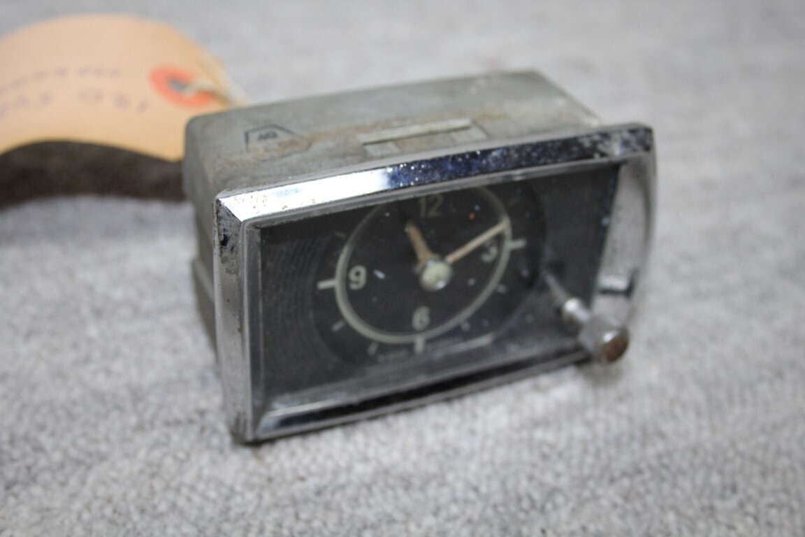 Mechanische klok dashboard