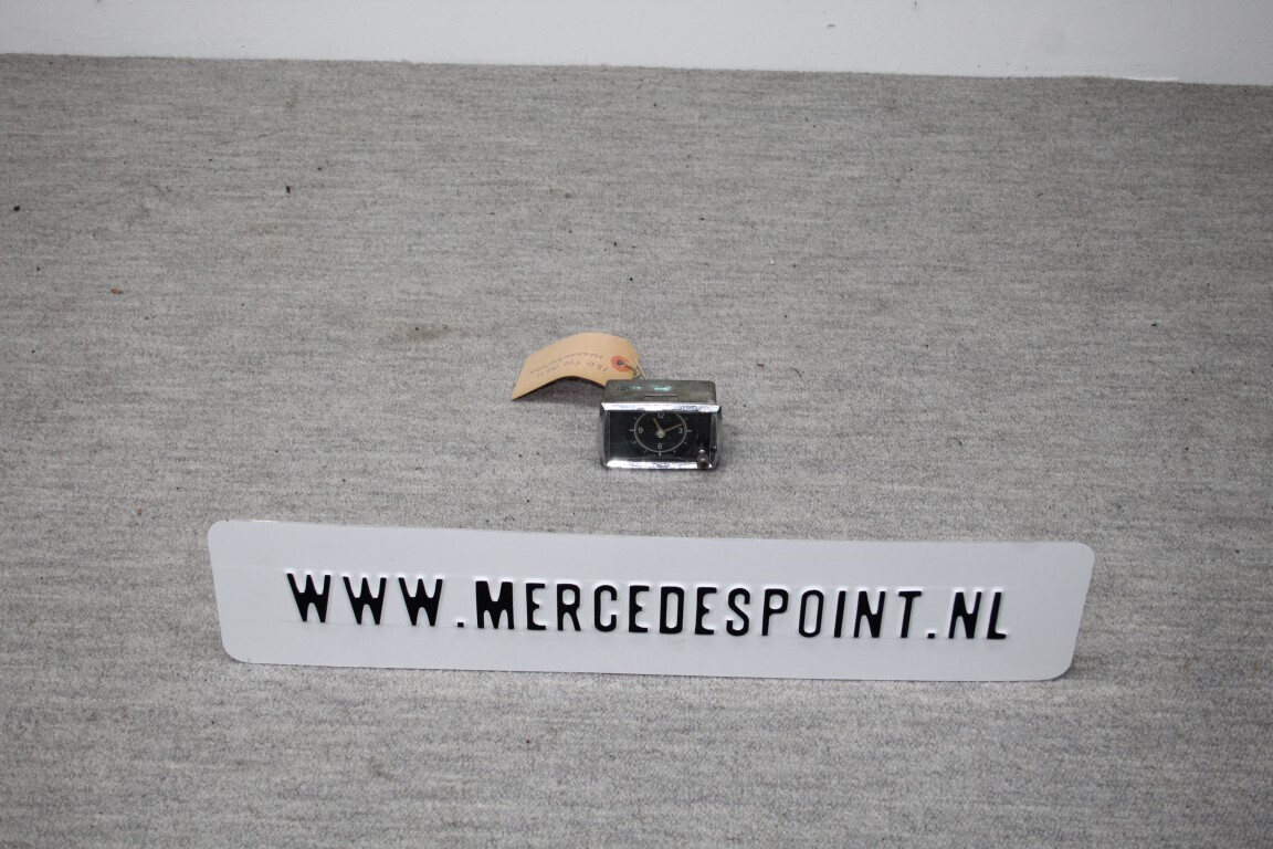Mechanische klok dashboard