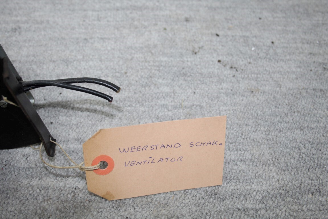 Weerstand schakelaar