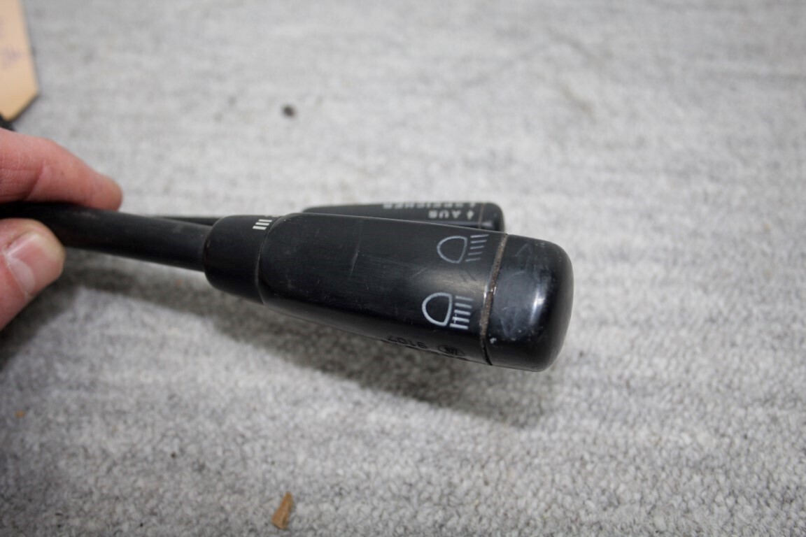 Richtingaanwijzer + cruise controle