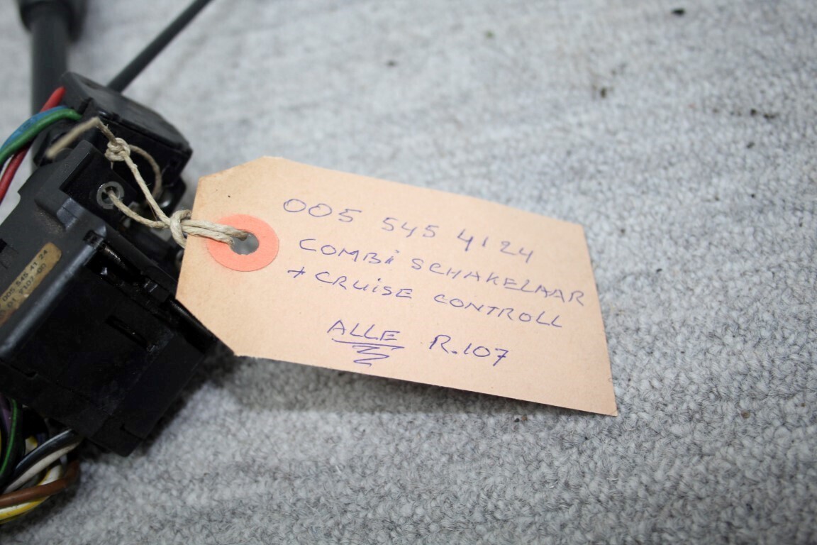 Richtingaanwijzer + cruise controle