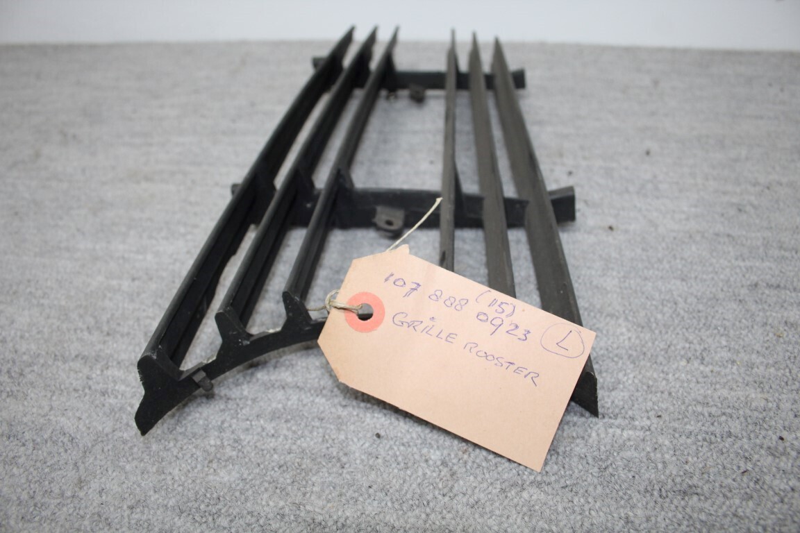 Grille rooster Links