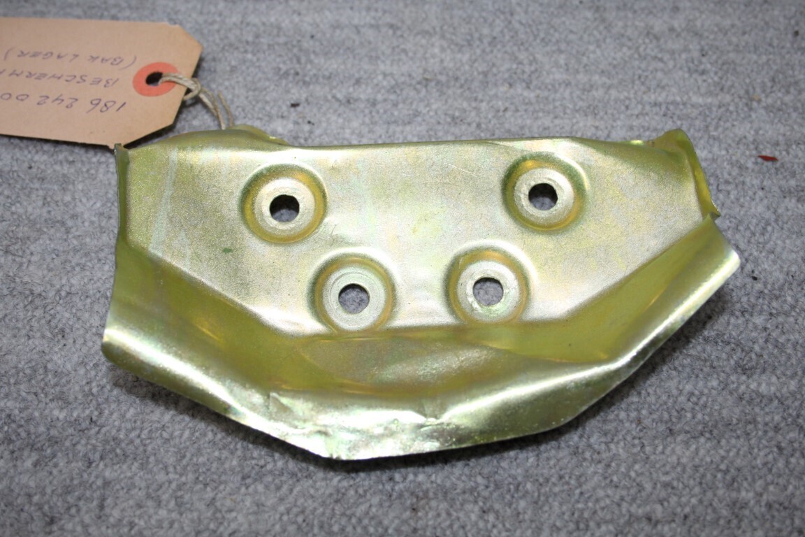 Beschermplaat bak lager