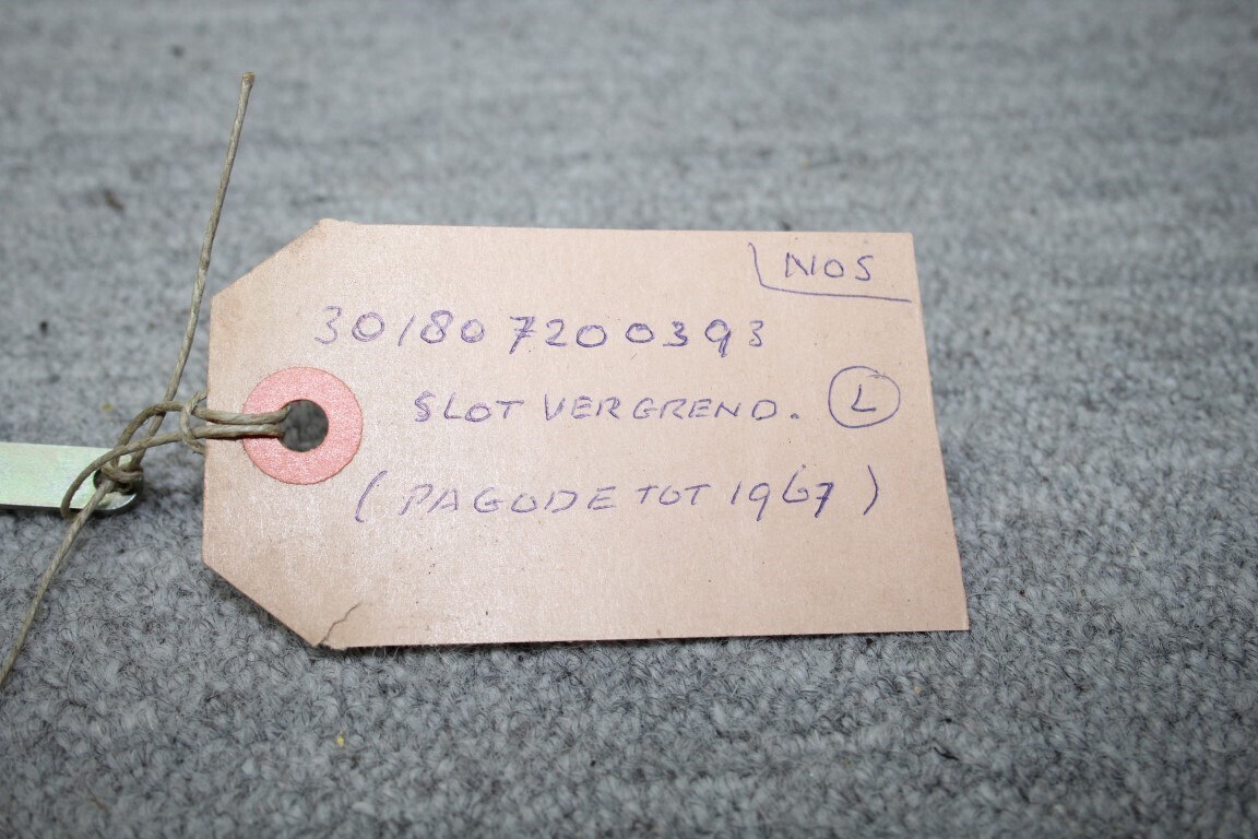 Slot vergrendeling links