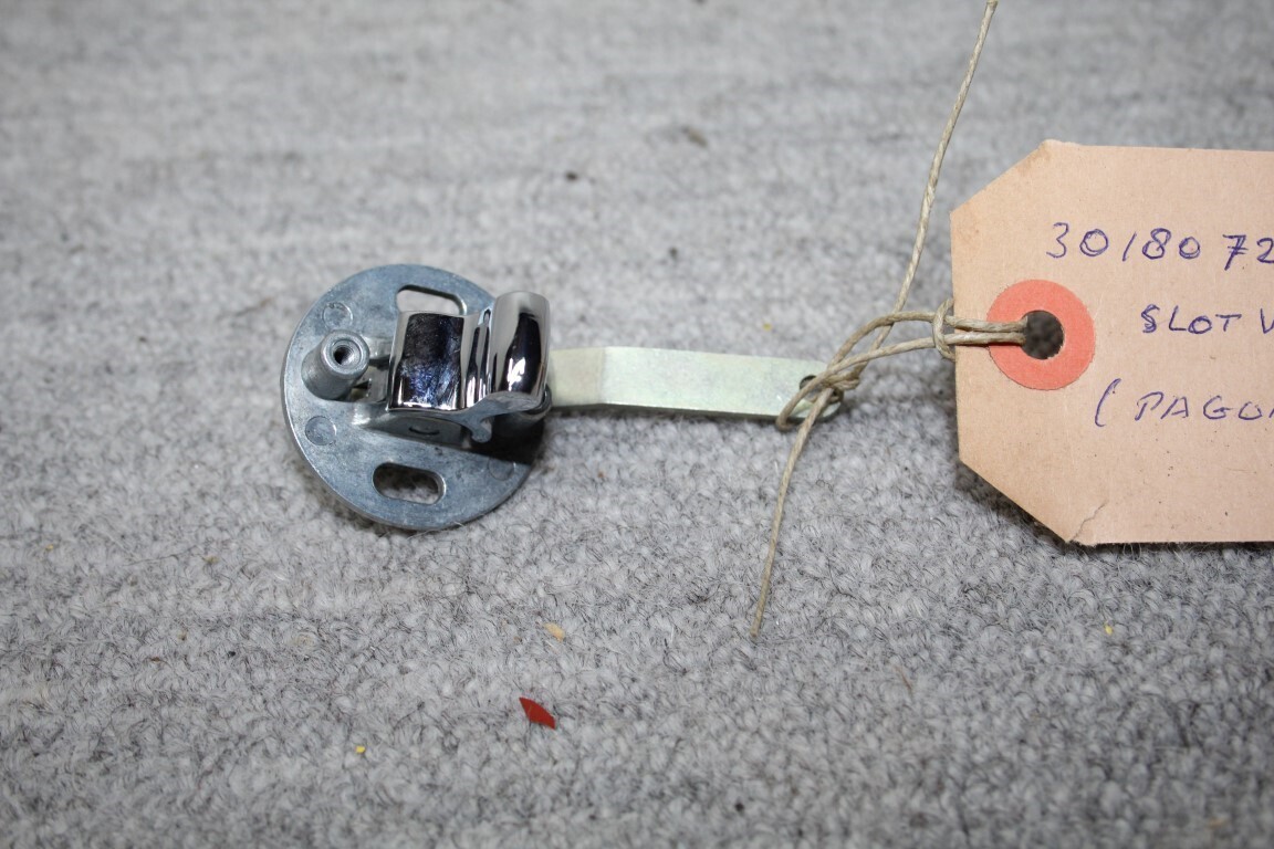 Slot vergrendeling links