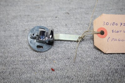 Slot vergrendeling links