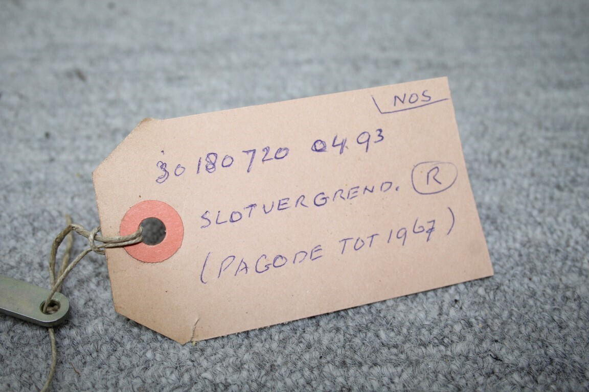 Slot vergrendeling rechts