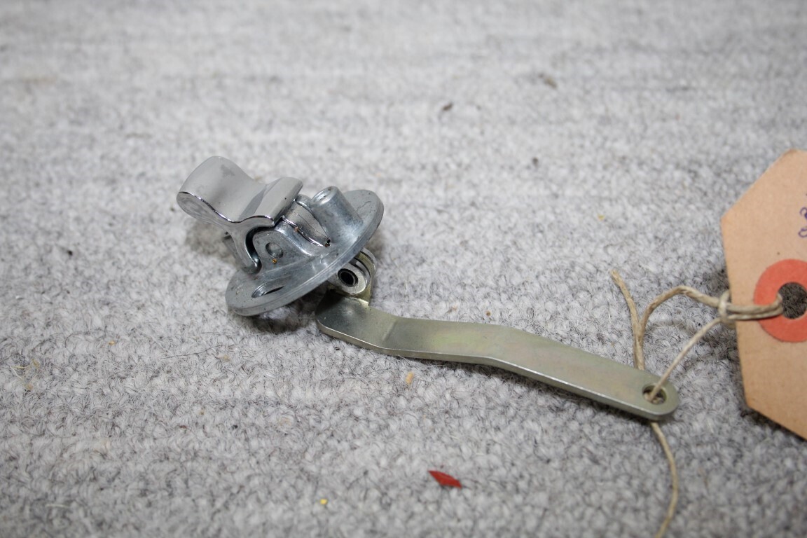 Slot vergrendeling rechts