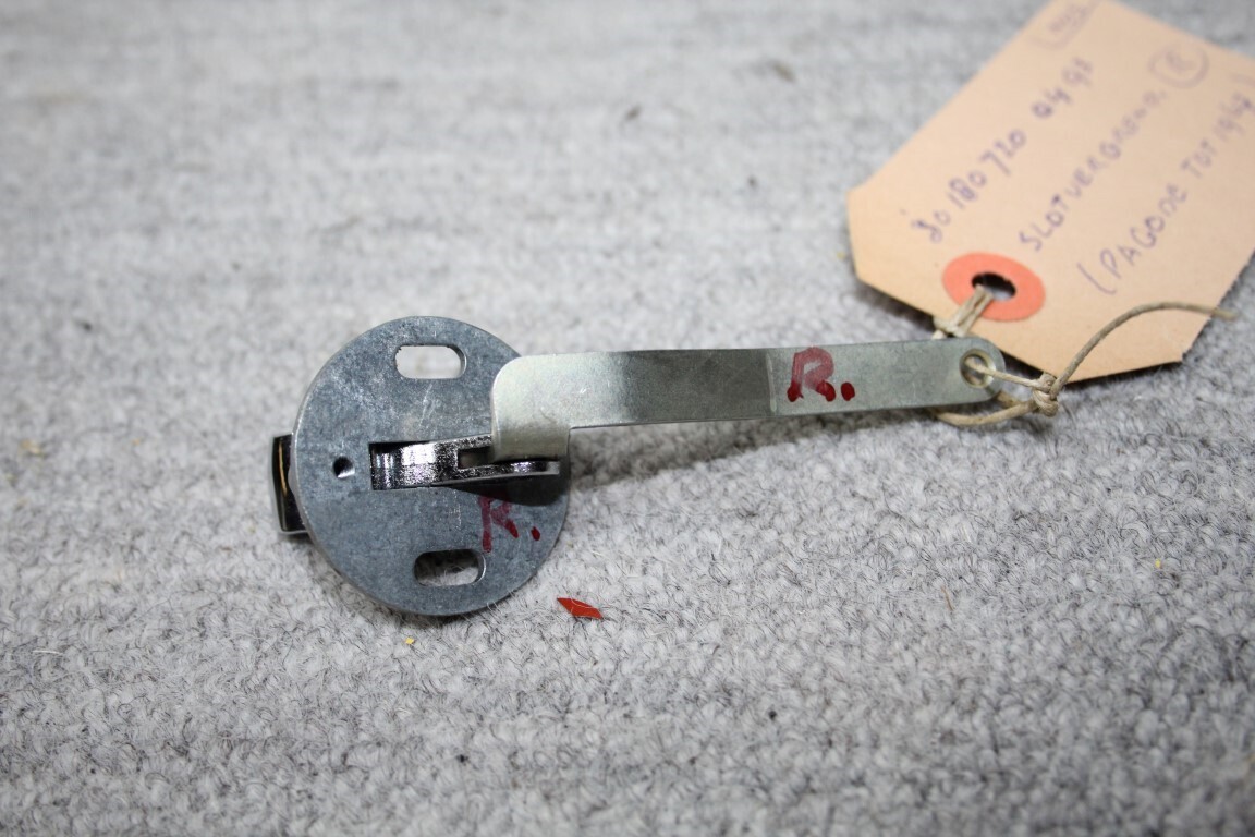 Slot vergrendeling rechts