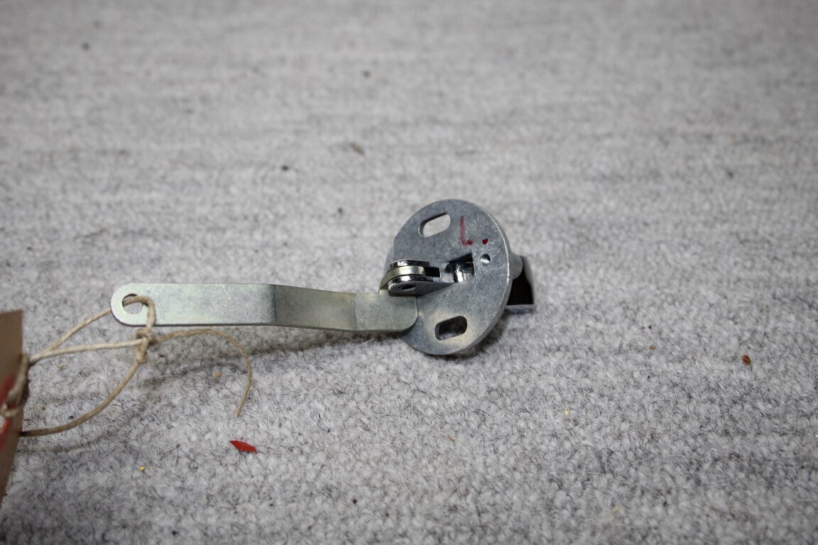 Slot vergrendeling links