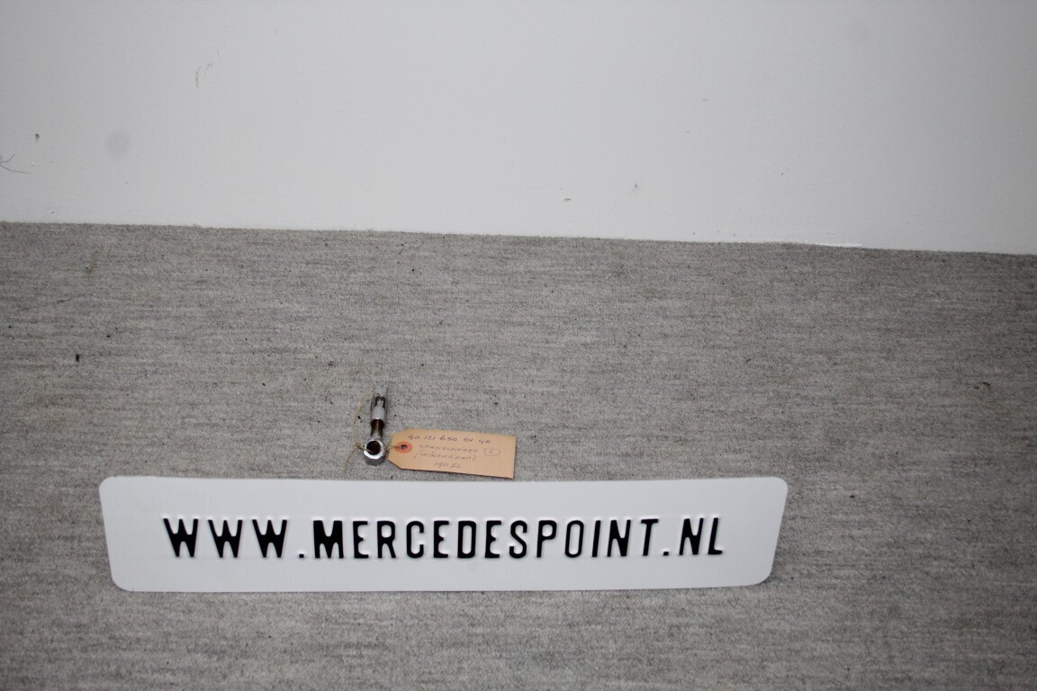 Spanschroef winterkap links