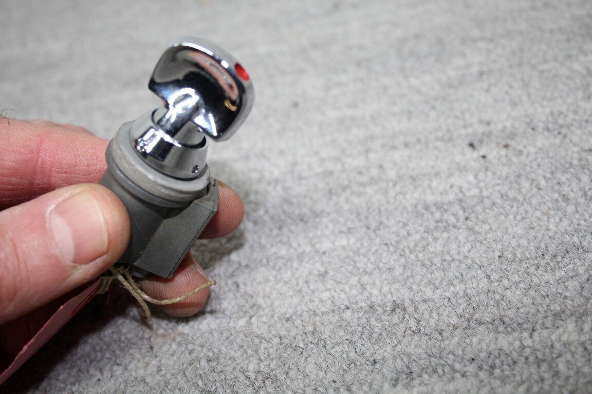 Stationair regelaar chroom