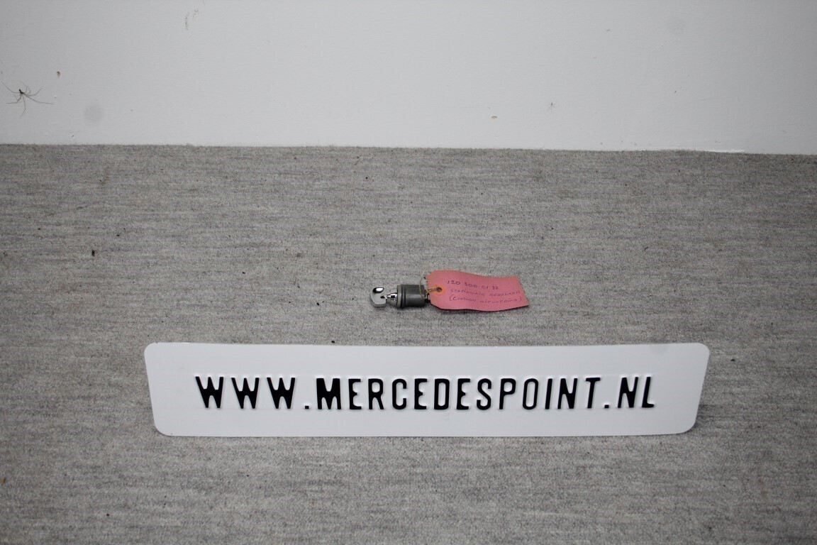 Stationair regelaar chroom