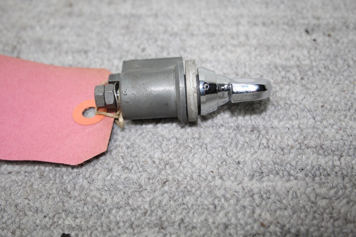 Stationair regelaar chroom