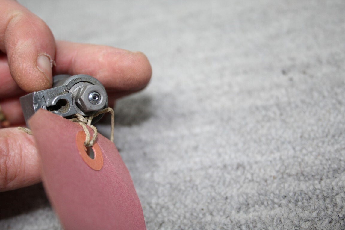 Stationair regelaar chroom