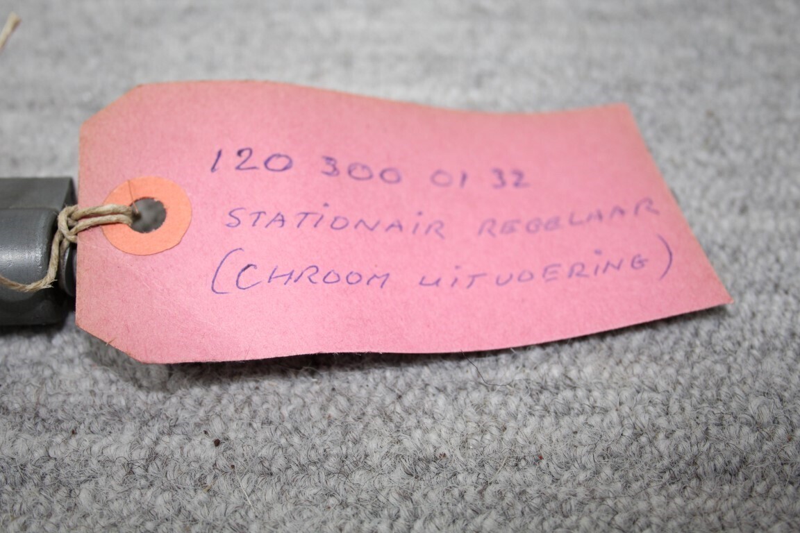 Stationair regelaar chroom