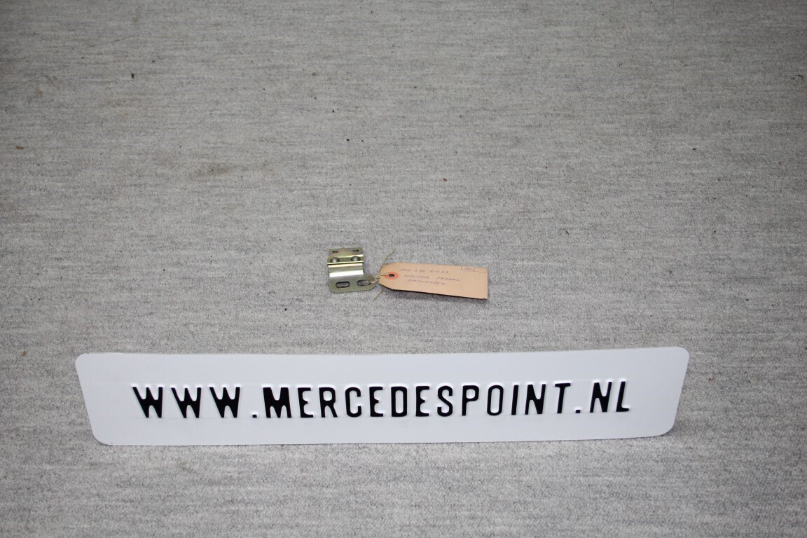 Houder pedaal mechaniek