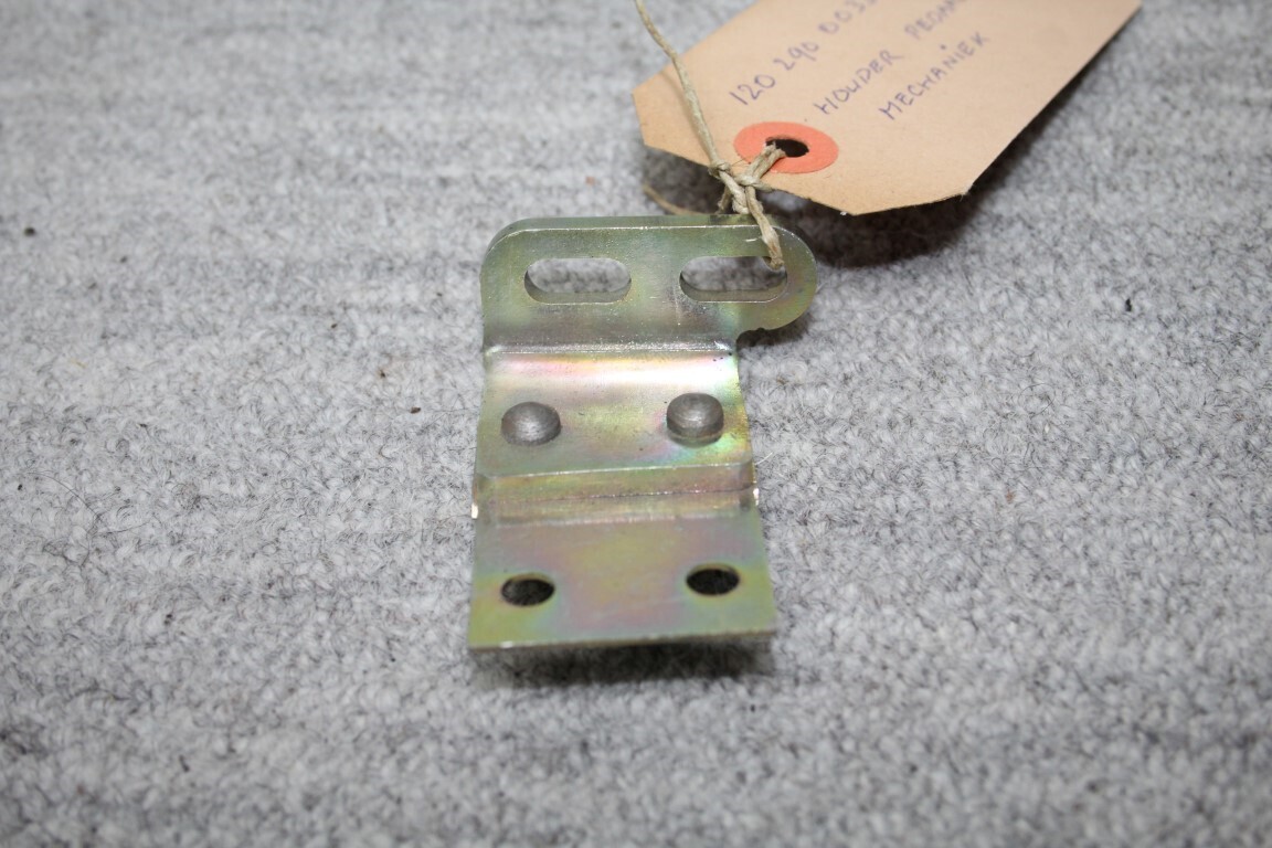 Houder pedaal mechaniek