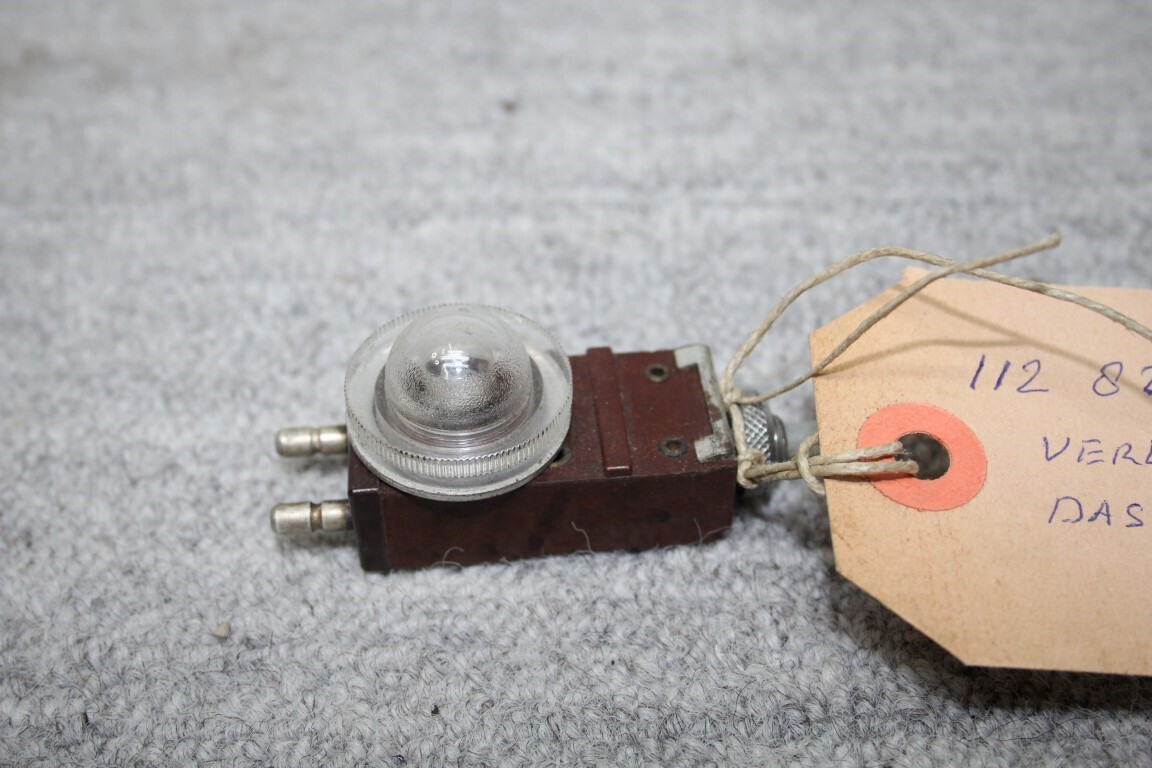 Verlichting handschoenenkastje