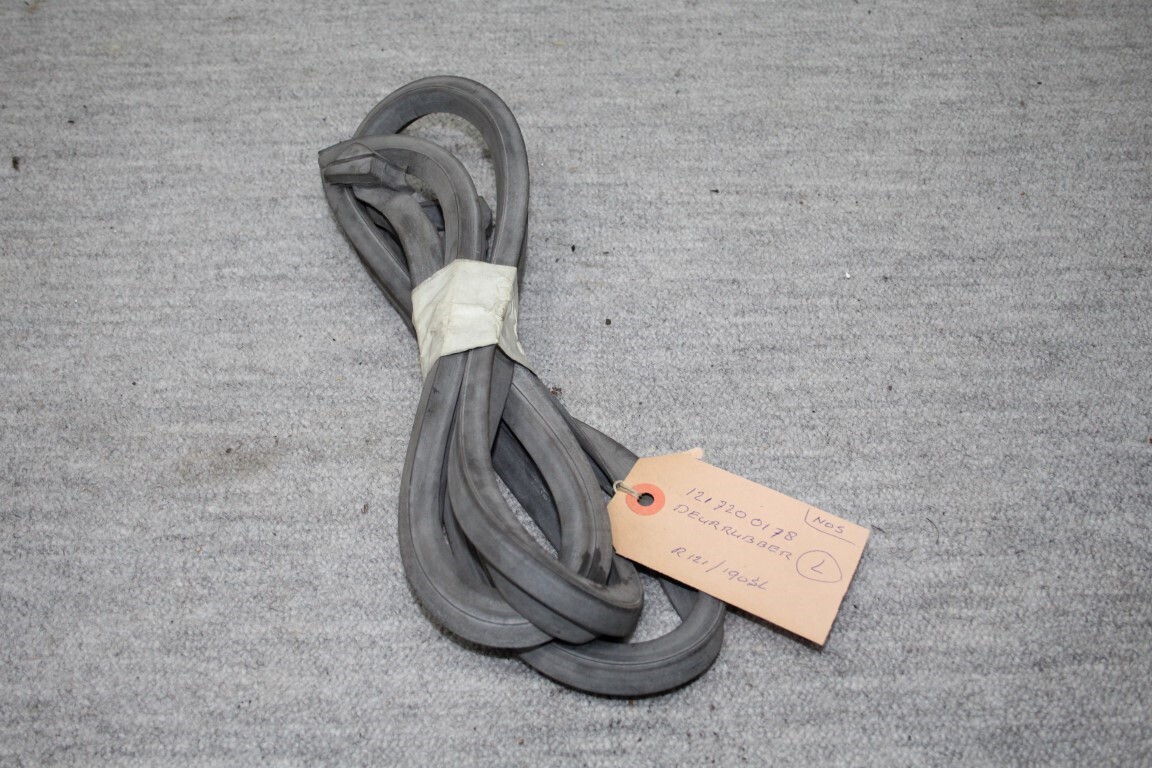 Deur rubber links Deur rubber links