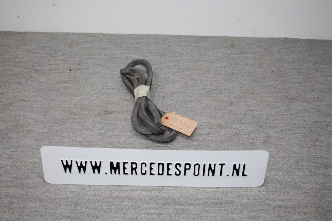Deur rubber links Deur rubber links