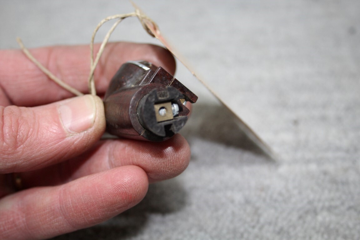 Controlelamp choke wit Controlelamp choke wit