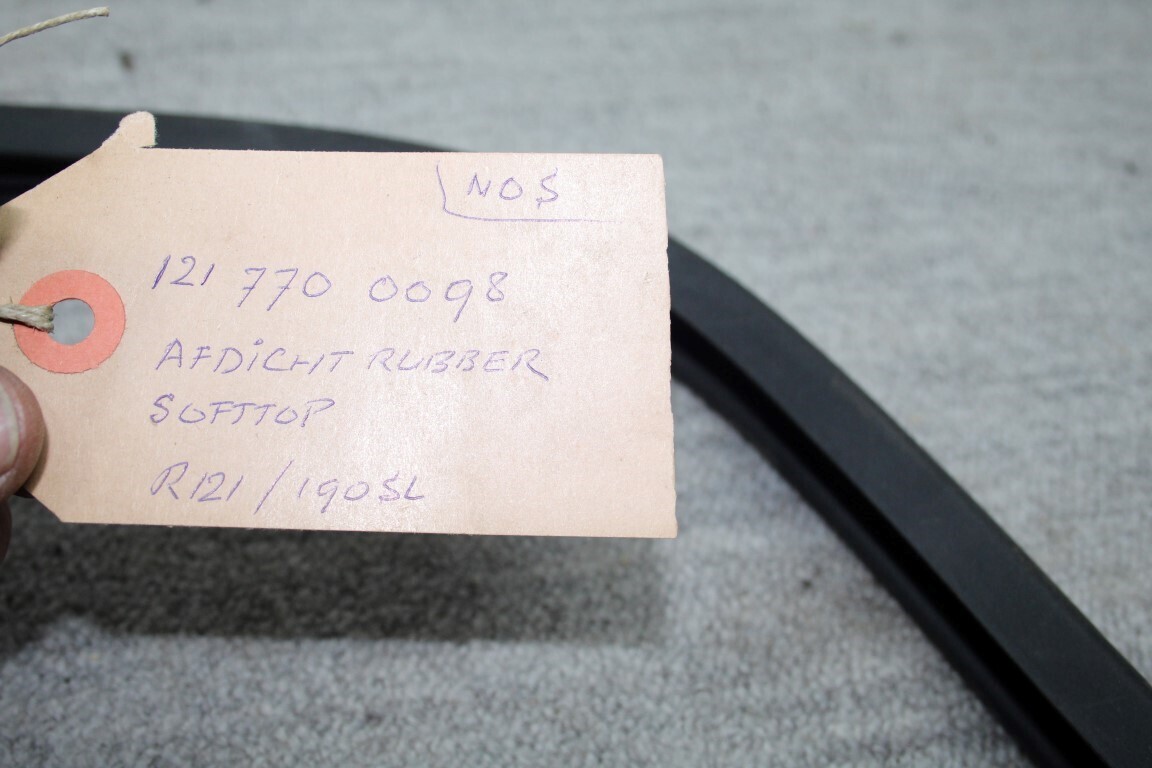 Afdichtrubber softtop Afdichtrubber softtop