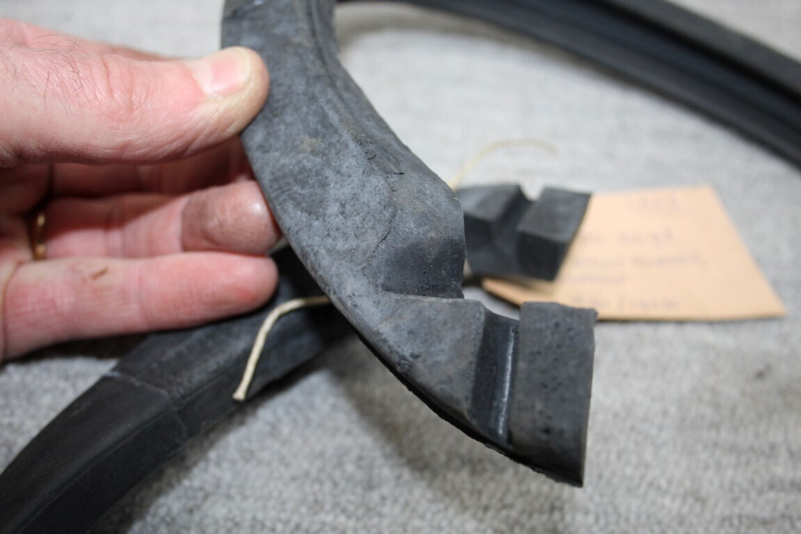 Afdichtrubber softtop Afdichtrubber softtop