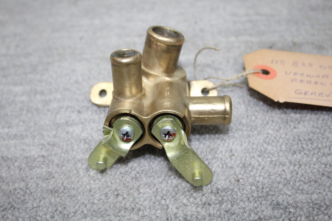 Verwarmings regel ventiel