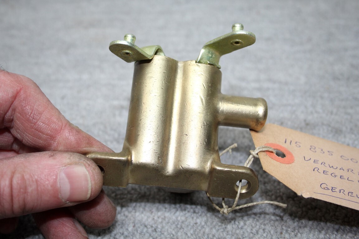 Verwarmings regel ventiel