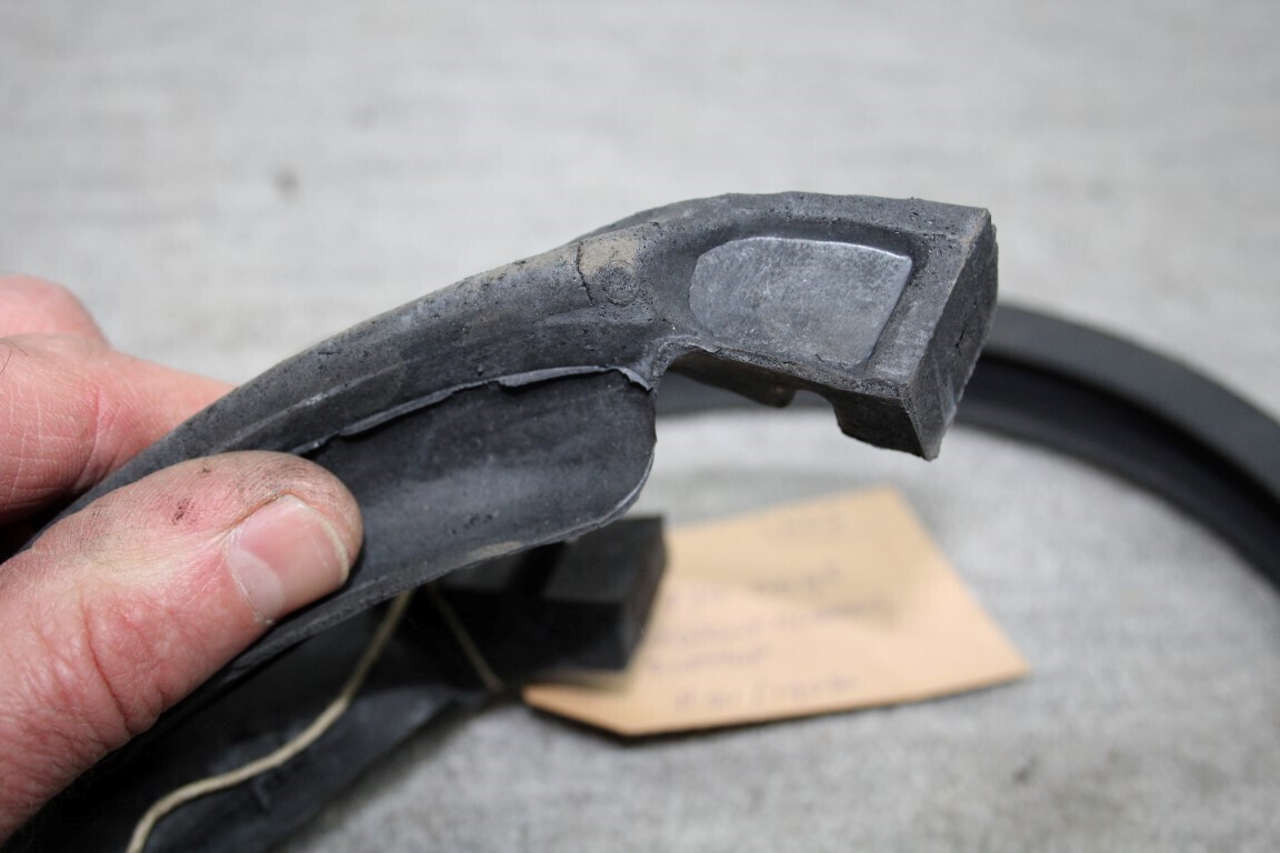 Afdichtrubber softtop Afdichtrubber softtop
