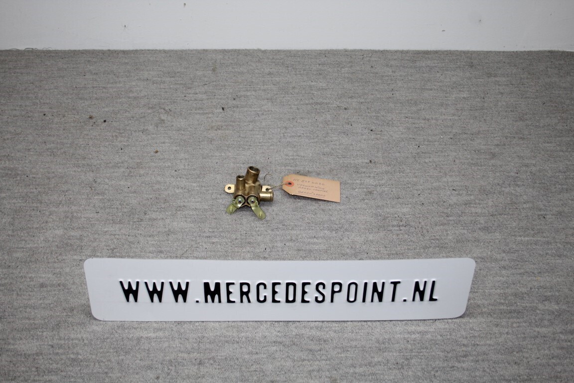 Verwarmings regel ventiel