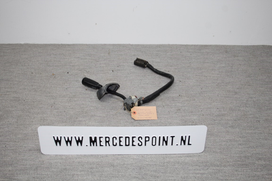 Combischakelaar gebogen steel