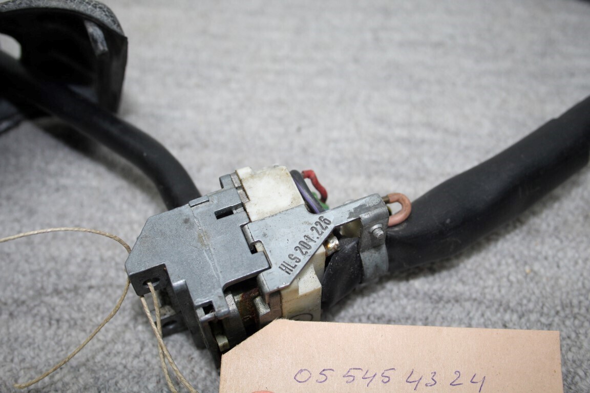 Combischakelaar gebogen steel