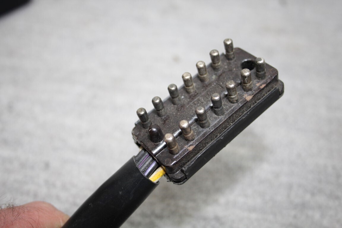 Combischakelaar gebogen steel