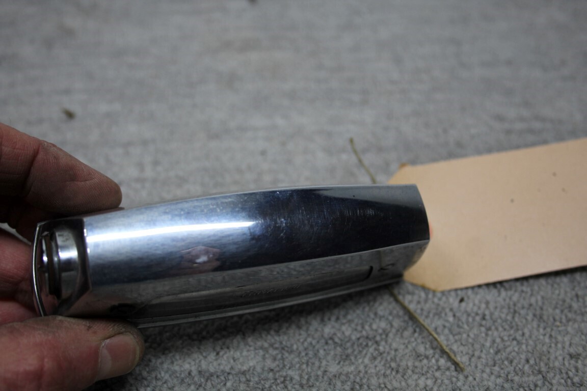 Nummerplaat verlichting links