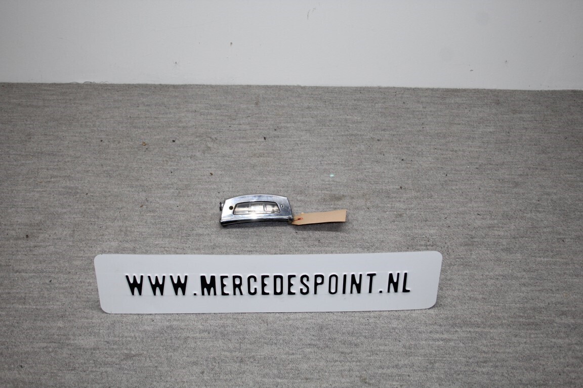 Nummerplaat verlichting links