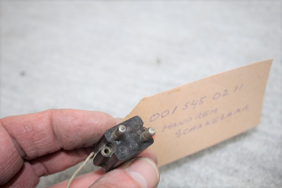 Handremschakelaar / verlichting handschoenkastje