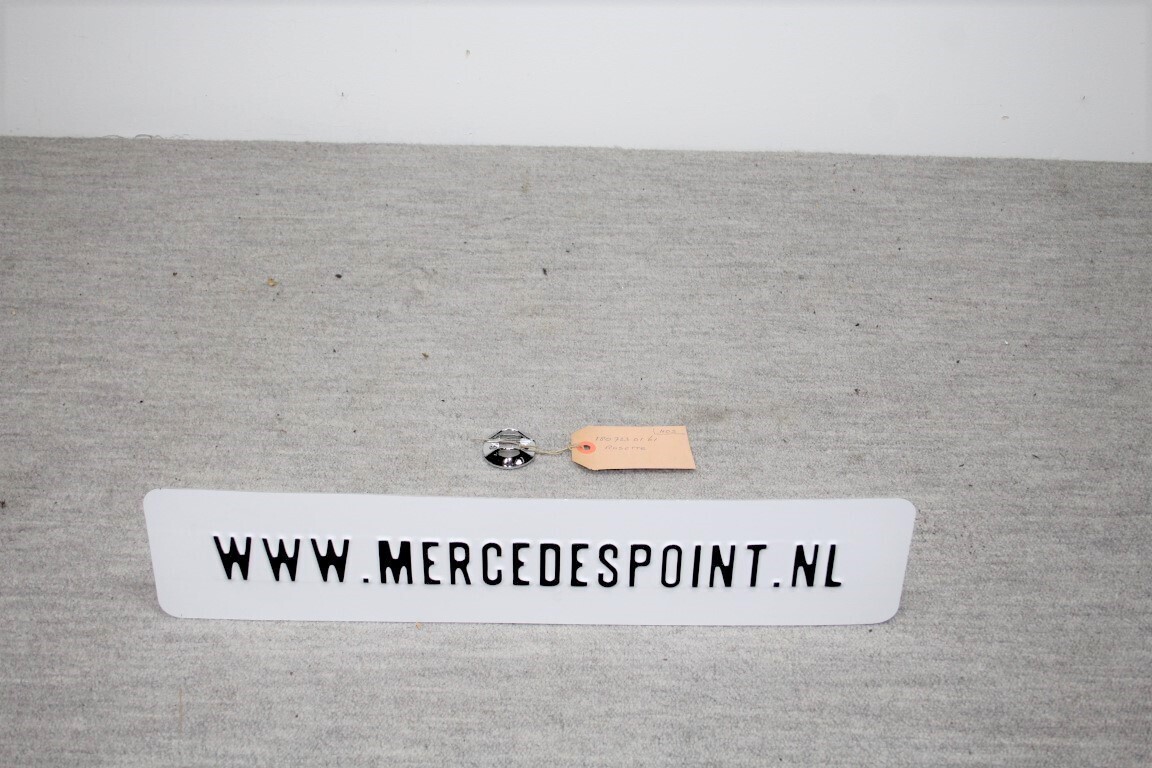 Rozet deurschakelaar