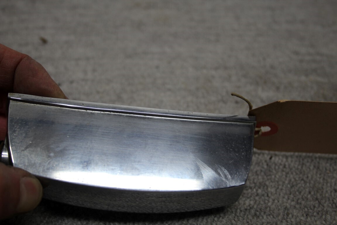 Nummerplaat verlichting links