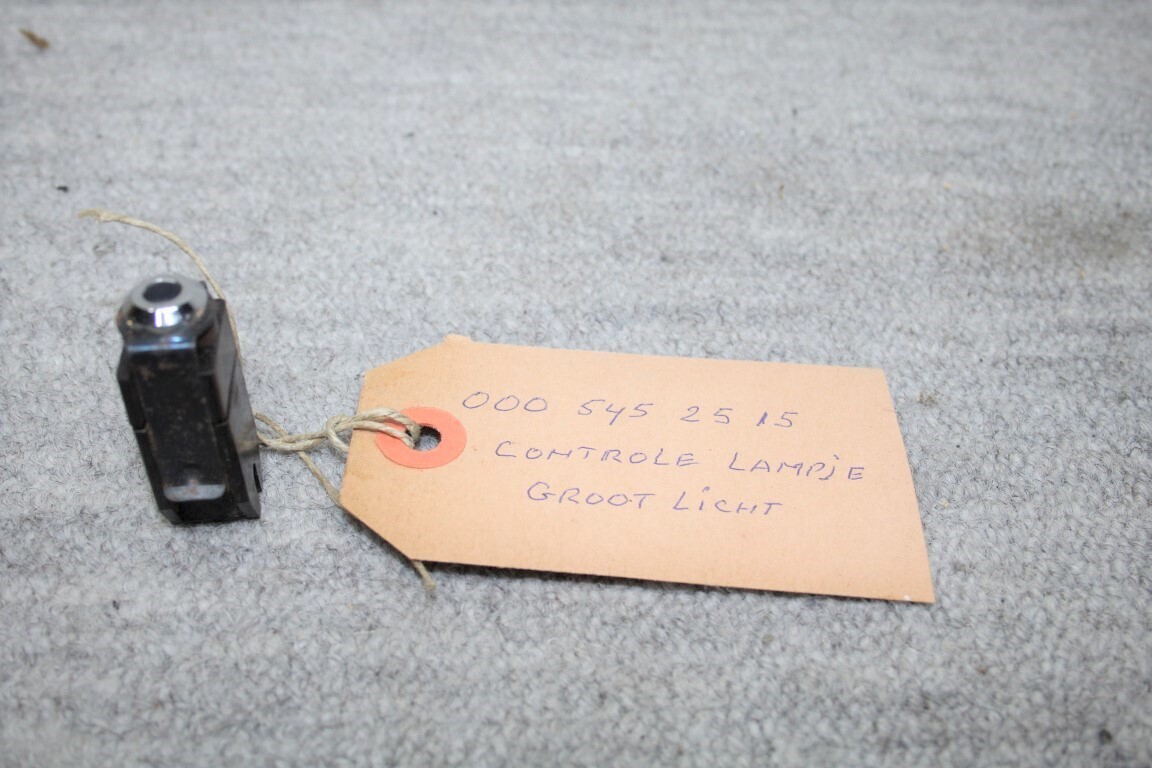 Controlelampje groot licht