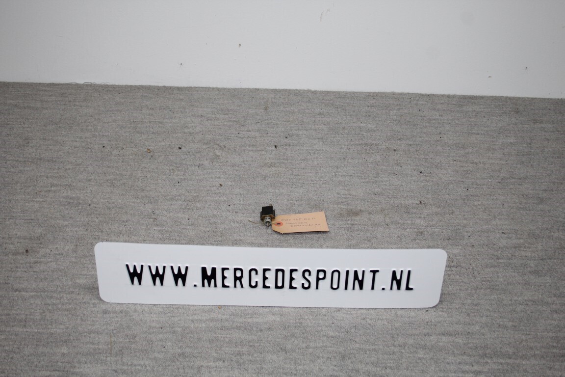 Handremschakelaar / verlichting handschoenkastje