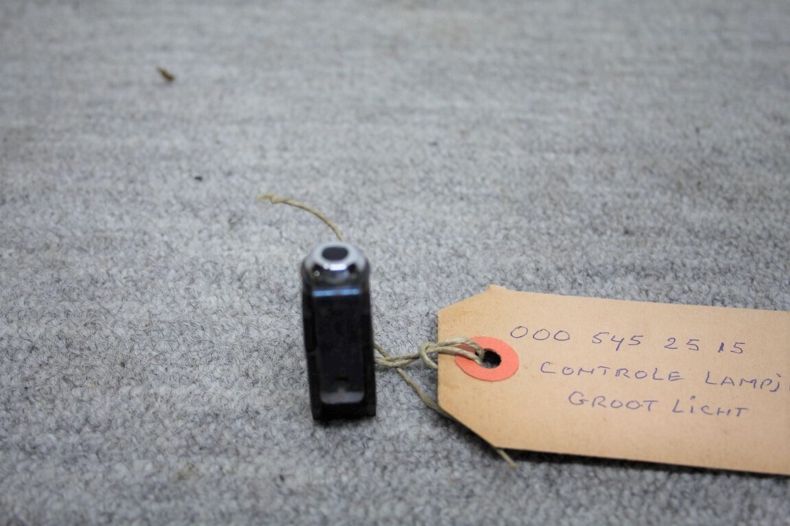 Controlelampje groot licht