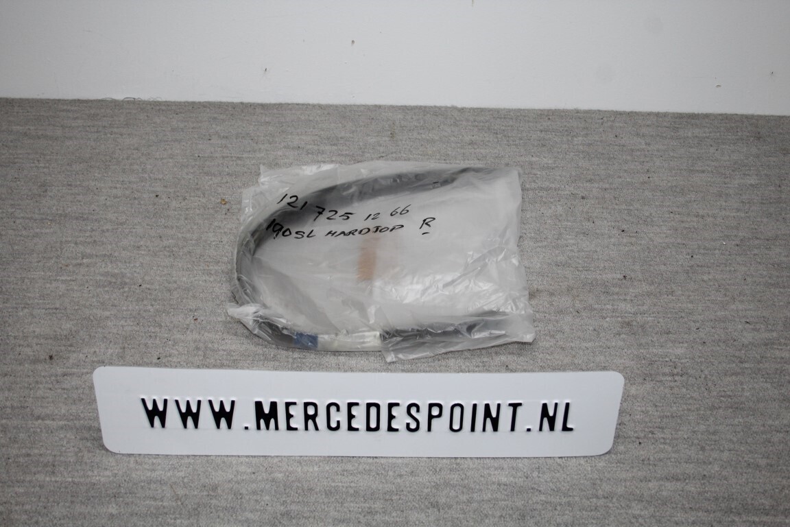 Afdichtingsrubber dakframe rechts