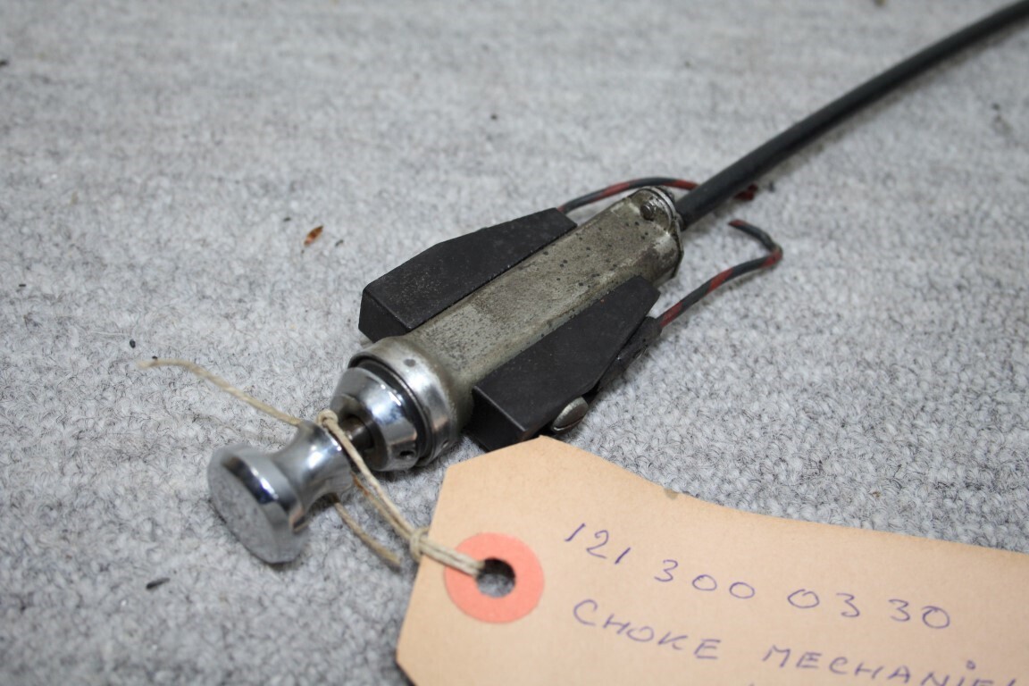 Choke mechaniek + kabel