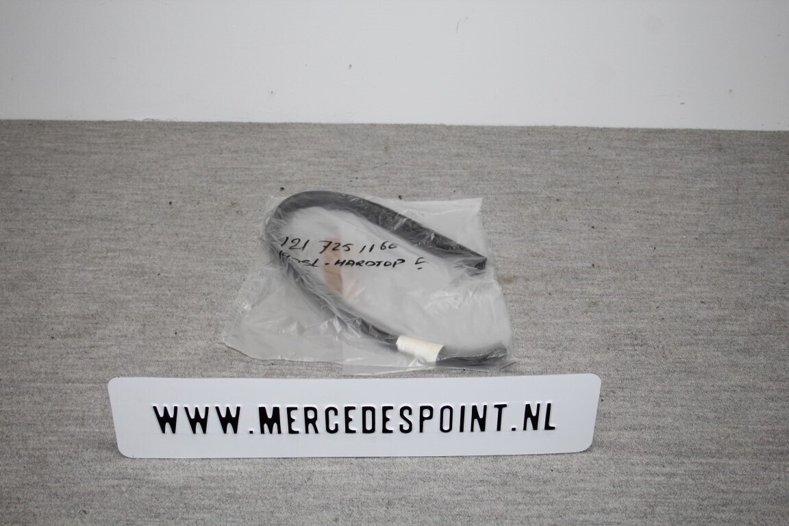 Afdichtings rubber dakframe links Afdichtings rubber dakframe links