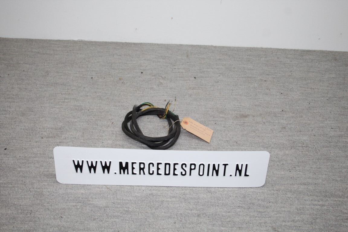 Draadboom door stuurkolom