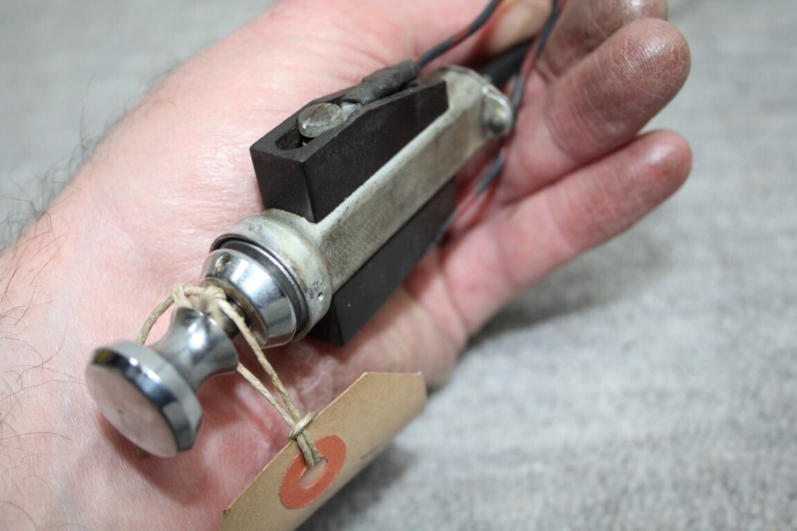 Choke mechaniek + kabel